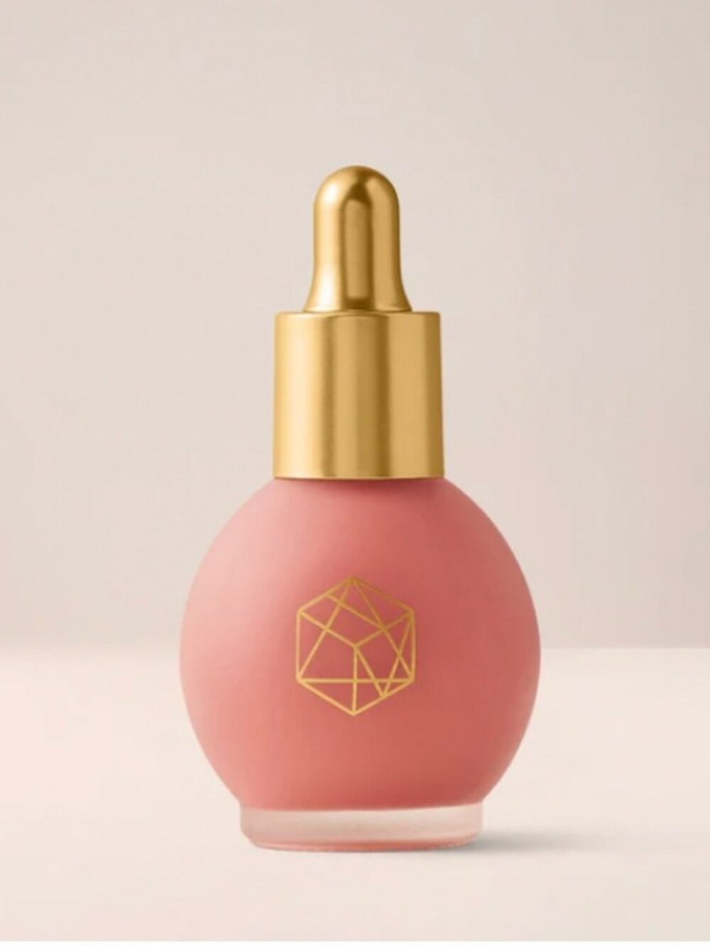 NEW EM COSMETICS ROSE MILK Color Drops Serum Blush 15ml / 0.5oz.